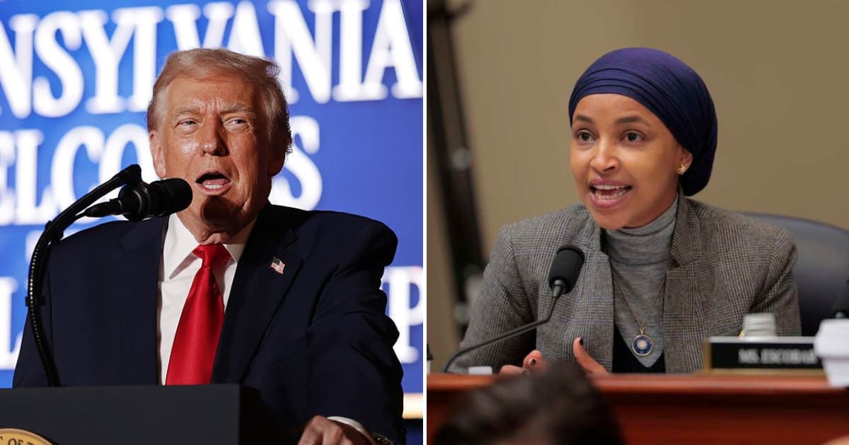 'He needs serious help’: Ilhan Omar slams Trump’s ‘beyond weird’ comments about her