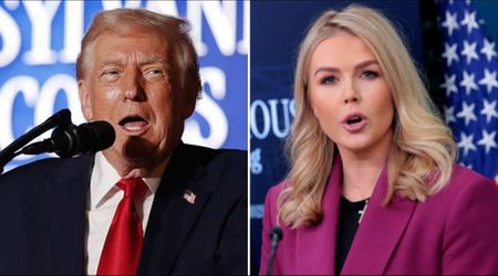 Trump tells supporters Karoline Leavitt has ‘lips that don’t stop’ at Pennsylvania rally