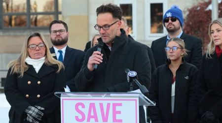 Michigan dad begs Trump to 'act swiftly' after daughter shares locker room with trans athlete