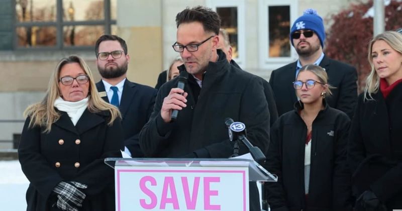 Michigan dad begs Trump to 'act swiftly' after daughter shares locker room with trans athlete