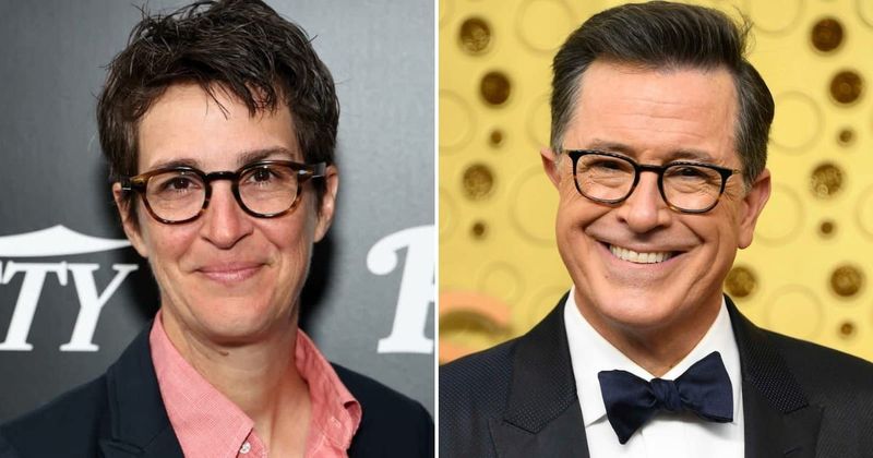 Rachel Maddow urges Paramount to undo Stephen Colbert firing, calls it 'a huge embarrassment'