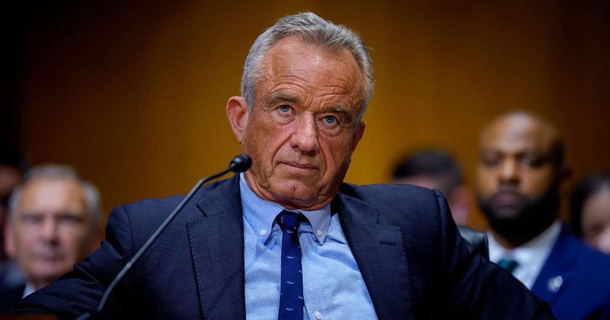 Michigan Democrat Haley Stevens advanced an impeachment effort against RFK Jr, citing public health concerns and saying that she would not sit quietly while lives were at risk (Andrew Harnik/Getty Images)