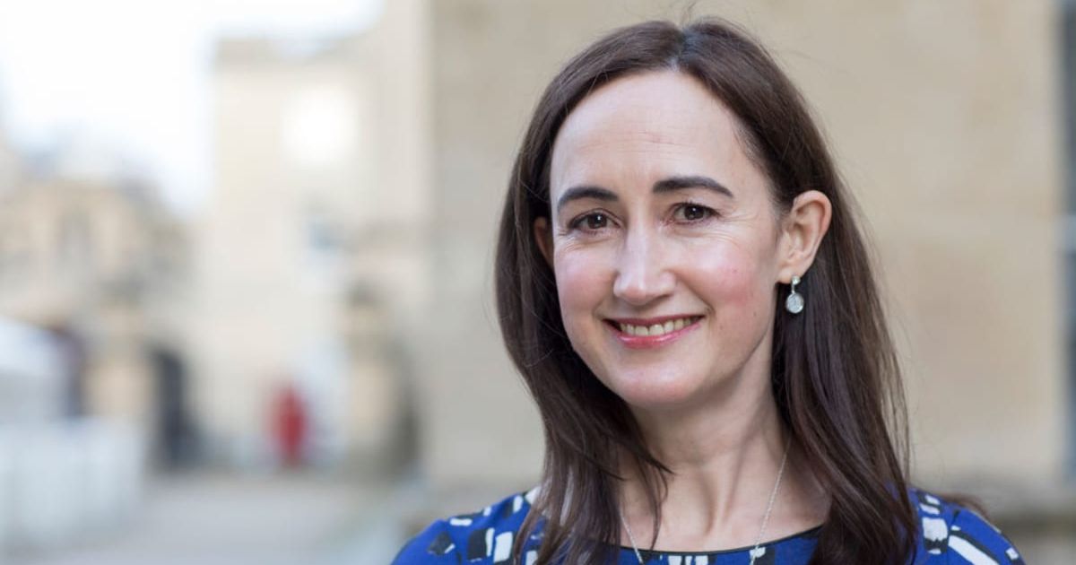 The best‑selling novelist, Sophie Kinsella, died about 20 months after revealing her glioblastoma diagnosis (David Levenson/Getty Images)