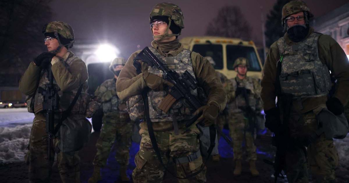 The court rejected claims that the LA protests justified federal troop deployment, as US District Judge Charles Breyer found no evidence of rebellion (Getty Images)
