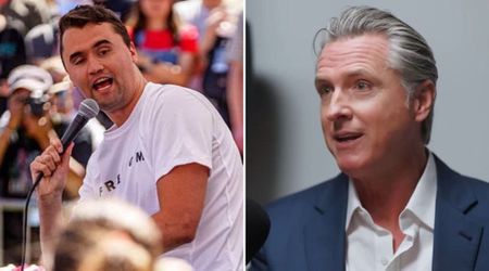 Newsom says Charlie Kirk helped him gain a new perspective on Christianity: ‘It’s powerful’