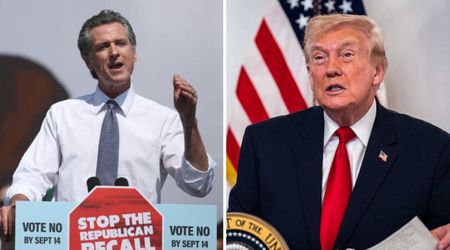 Trump fumes ‘Newscum failed to stop riots’ in response to ruling ending federal control of LA Guard