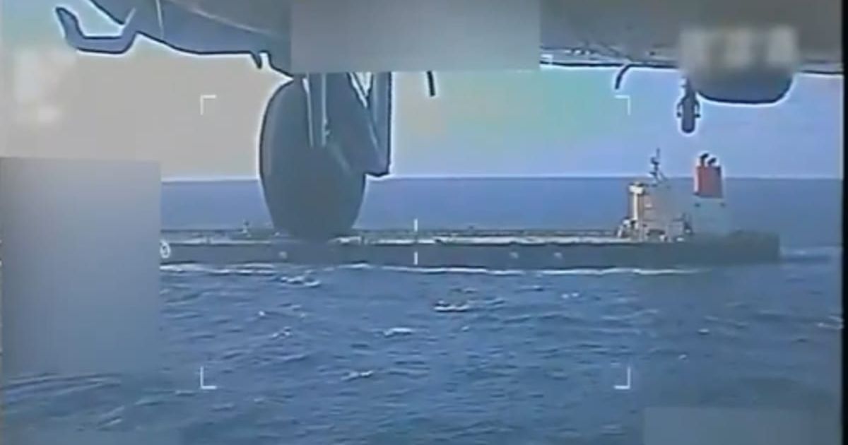 Trump expands Venezuela standoff by seizing 'largest' oil tanker