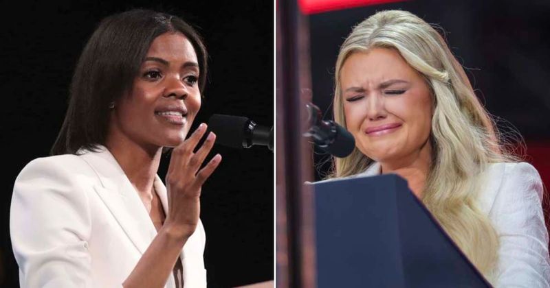 Candace Owens says Erika Kirk has 'Meghan Markle syndrome' over plea to keep Charlie’s grave private