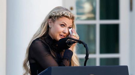 Erika Kirk unleashes furious rebuke on conspiracy theorists pushing lies about her husband’s death