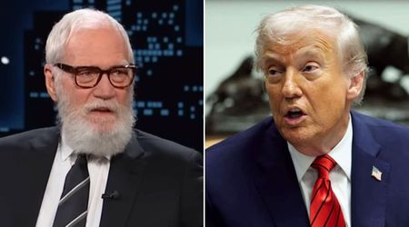 David Letterman calls Trump a 'fool' who must 'expect and examine every bit of ridicule he receives'
