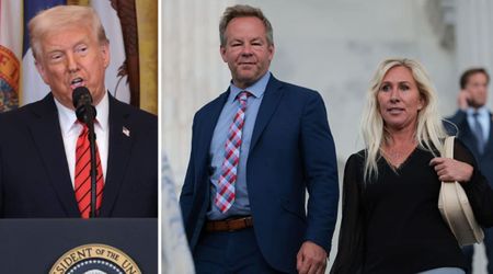 Brian Glenn says GF MTG's feud with Trump left him 'like the little divorced kid in the middle'