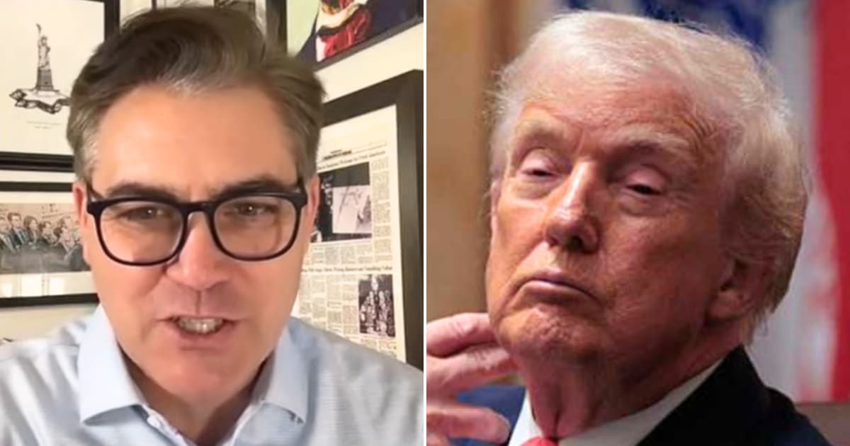 Ex-CNN journalist Jim Acosta said he couldn’t imagine 79-year-old Donald Trump making it to 2029 (Getty Images)