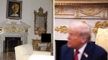 Fact Check: Did Epstein’s Manhattan townhouse and Trump’s Oval Office feature similar gold decor?