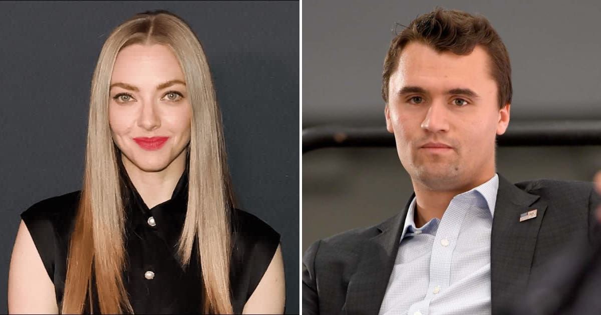 Amanda Seyfried stands firm, saying she won’t 'f**king apologize' for calling Charlie Kirk 'hateful' (Getty Images)
