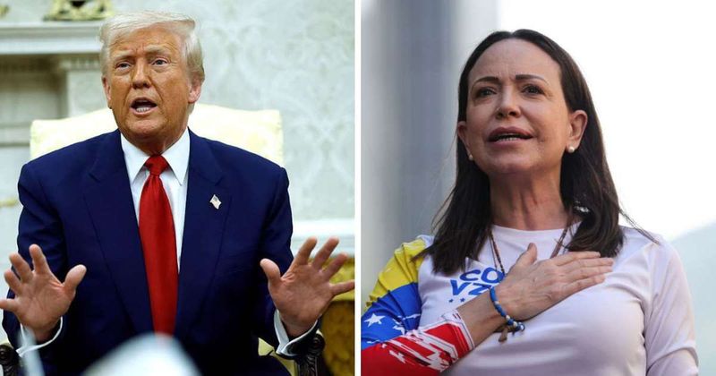 Maria Corina Machado calls Trump’s moves on Venezuela 'decisive' amid ongoing political turmoil