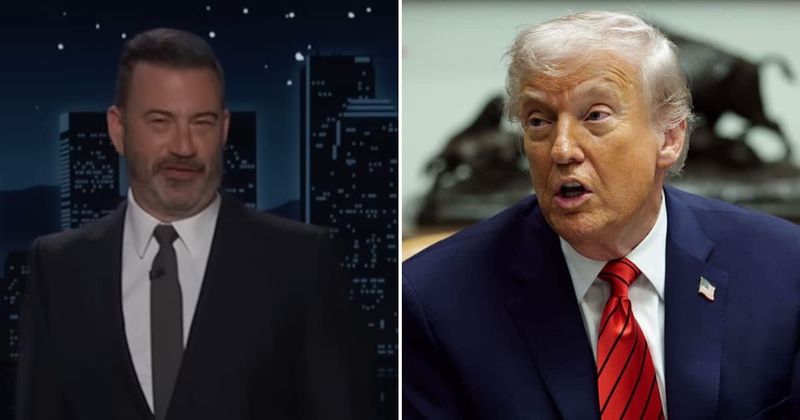 Jimmy Kimmel mocks Trump, says he's 'making the same mistake' as Biden