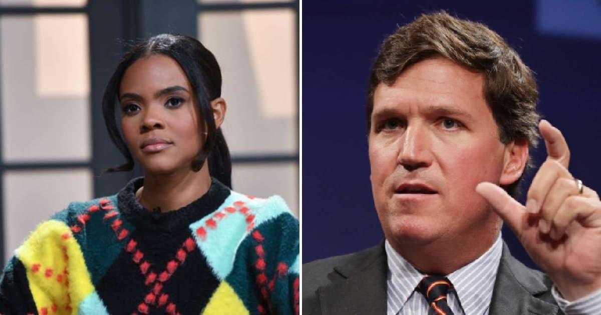 'Fox & Friends' hosts warned that conspiracy theories fueled division and preyed on grieving families, hinting at Tucker Carlson and Candace Owens for amplifying claims about Charlie Kirk’s death (Getty Images)