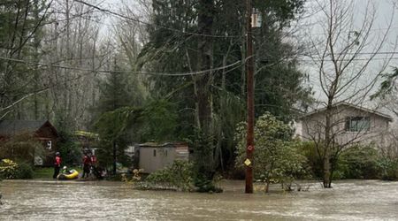 Washington counties issue evacuation orders as rivers swell with 'catastrophic' flooding risk