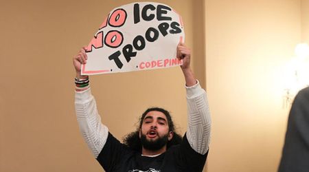 Protesters interrupt Kristi Noem during Homeland Security Committee session: 'Shame on you'