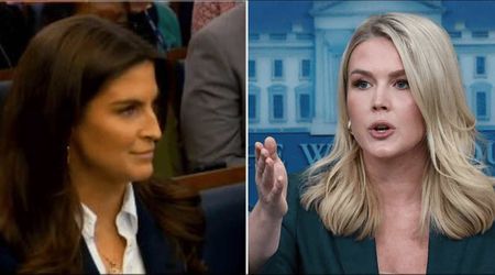 Karoline Leavitt clashes with Kaitlan Collins, backs Trump’s call for CNN’s sale