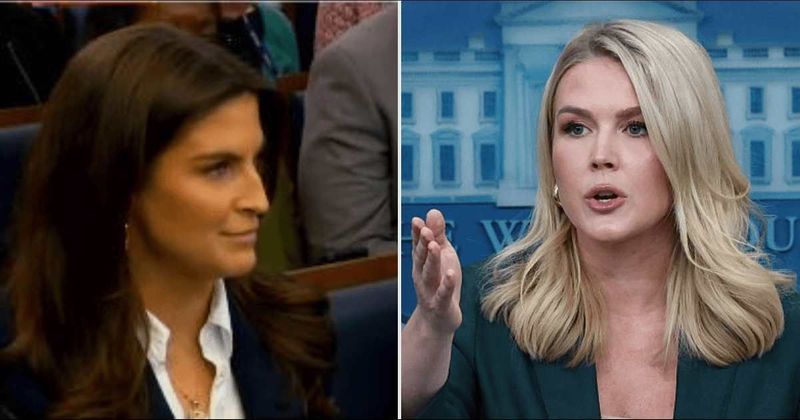 Karoline Leavitt clashes with Kaitlan Collins, backs Trump’s call for CNN’s sale