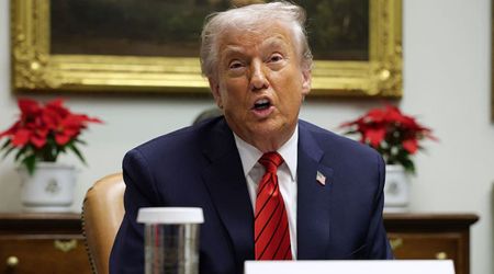 Trump questions why voters don’t reward economy despite historic gains