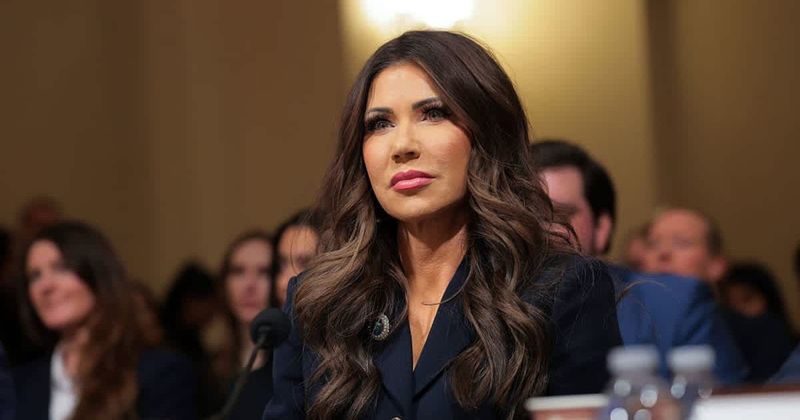 Kristi Noem faces scrutiny over military veteran deportations amid Trump immigration enforcement