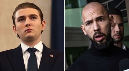 Barron Trump speaks to Andrew Tate on call as he receives dating advice from his associate: Report