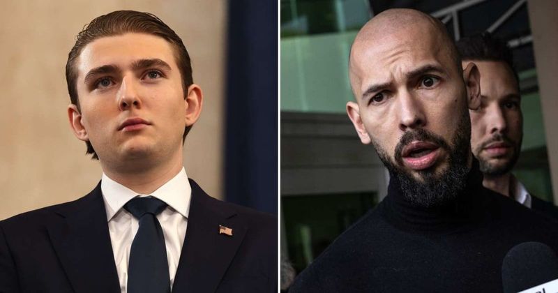 Barron Trump 'admires' Andrew Tate, sought dating advice from influencer's best friend: Report