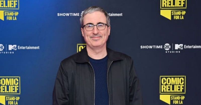John Oliver reveals why he thinks Trump loves ballrooms as he slams 'insane' East Wing demolition