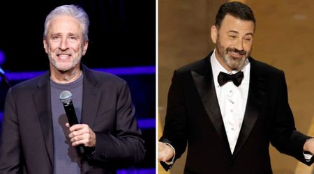 Jon Stewart 'hates' Trump's escalating feud with Jimmy Kimmel: 'Dude is all heart'