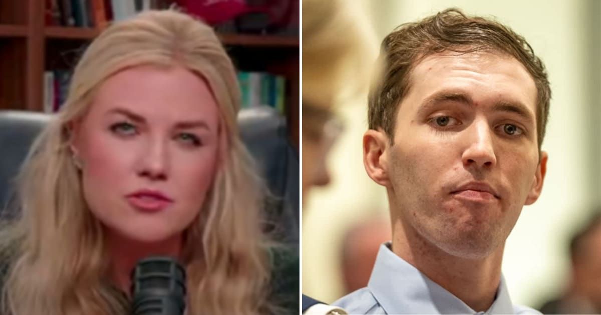 Erika Kirk spoke about not seeking closure during her appearance on the 'Will Cain Country' podcast (Screengrab/Will Cain Country podcast, Rick Egan/The Salt Lake Tribune via AP, Pool)