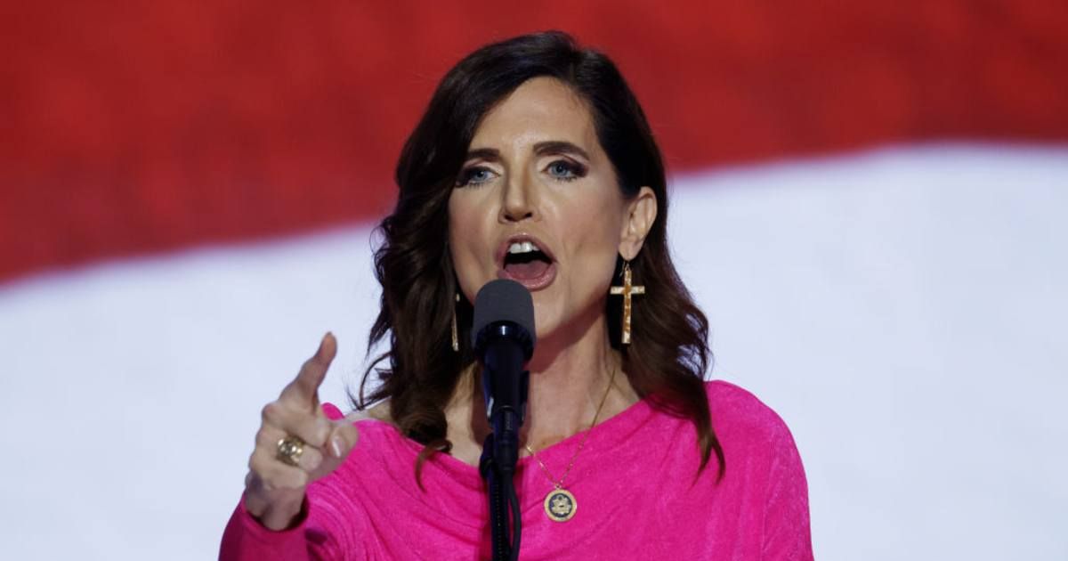 The South Carolina congresswoman hopes to rename a stretch of 16th Street Northwest in Washington, DC, as the 'Charlie Kirk Freedom of Speech Plaza' (Getty Images)