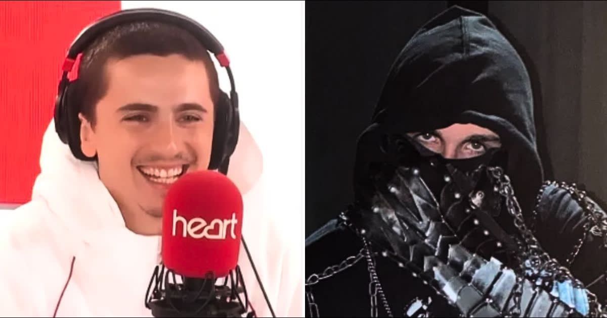 Fans speculated that Timothee Chalamet and EsDeeKid were the same person (@Heart/YouTube, @EsDeeKid/Instagram)