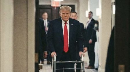 Fact Check: Did Trump use a walker after signing an executive order at White House?