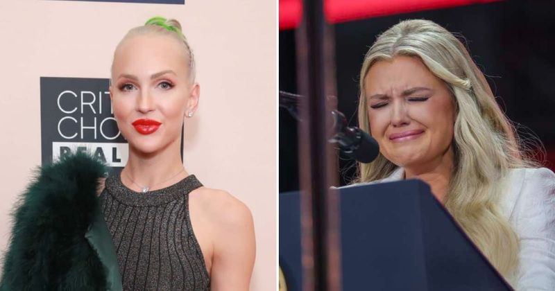 Christine Quinn slammed for ‘vile’ attack on grieving widow Erika Kirk