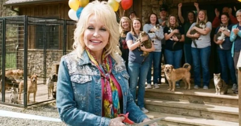 Fact Check: Did Dolly Parton open a ‘Pet Haven’ animal sanctuary in Tennessee?