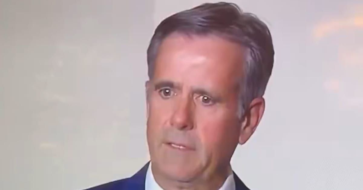 CIA Director John Ratcliffe shared the exact moment he found out that Donald Trump was running again for president (Benny Johnson/X)