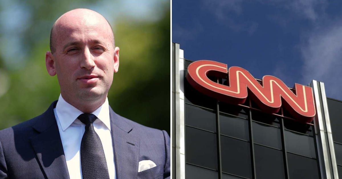 Stephen Miller told Fox News' Sean Hannity that CNN said they 'will not take him for any show on any topic' (Getty Images)