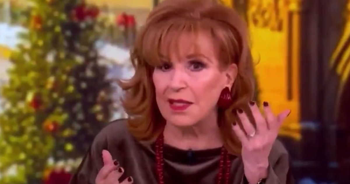 Joy Behar criticized Trump for his remarks at a campaign rally suggesting the US should welcome more immigrants from countries like Norway and Sweden (@RubinReportShow/X)