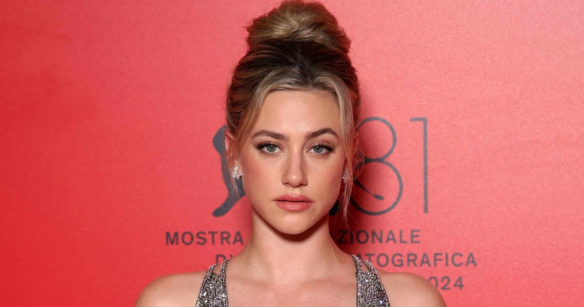 Lili Reinhart shared hospital images as she spoke about the long journey that led to her endometriosis diagnosis (Getty Images)
