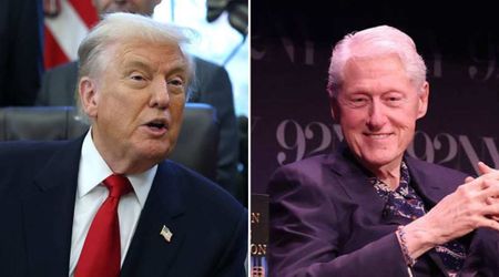 New photos from Epstein estate show Trump and Bill Clinton among others in financier's orbit