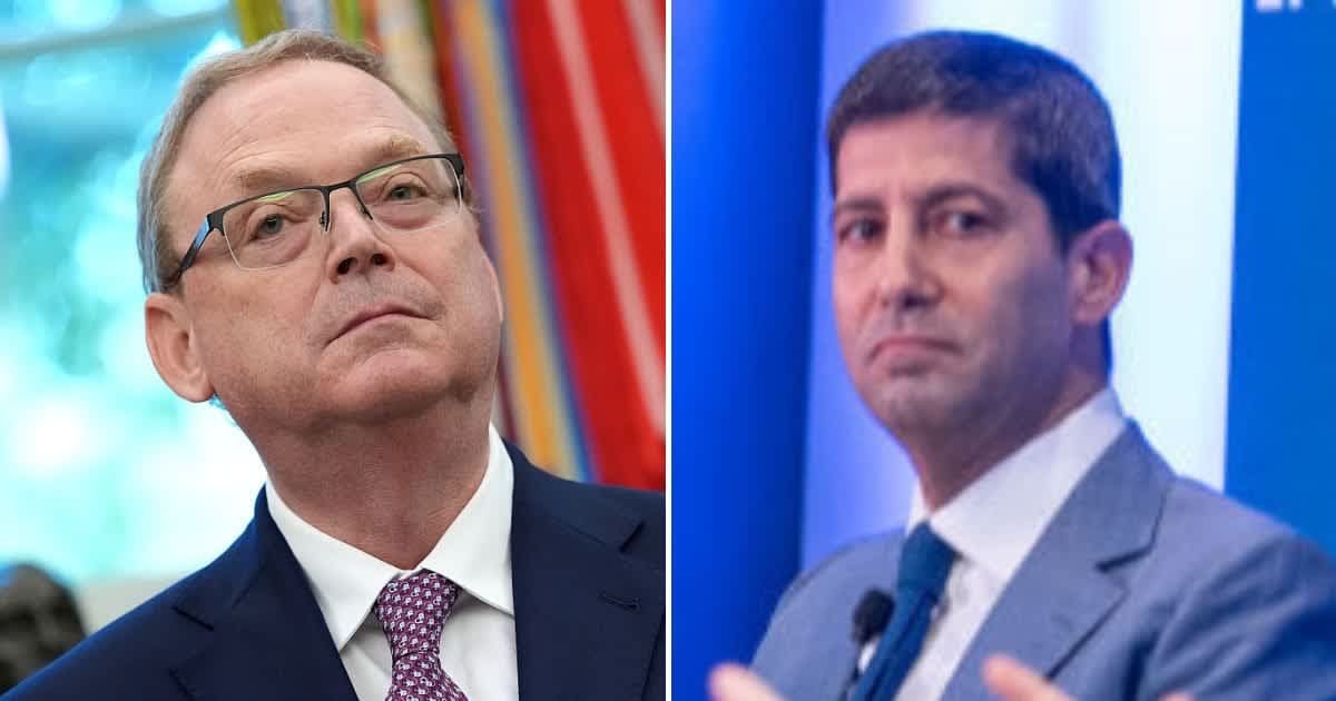 Donald Trump met with Kevin Warsh to discuss the Federal Reserve chair position (Getty Images)