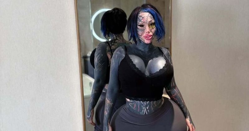 Plastic surgery-obsessed star Mary Magdalene, 33, dies after falling from Thai hotel's balcony 