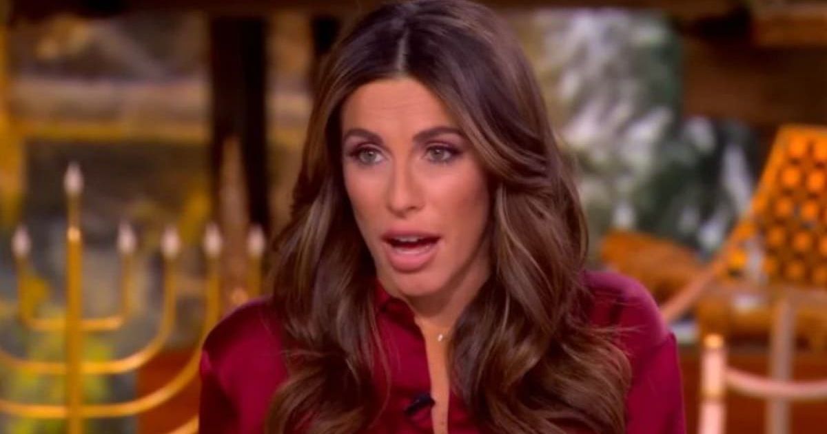 Alyssa Farah Griffin discussed concerns about US tourism on 'The View' (The View/YouTube)