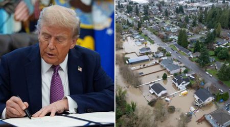 Trump approves emergency FEMA aid as Washington battles 'catastrophic' floods