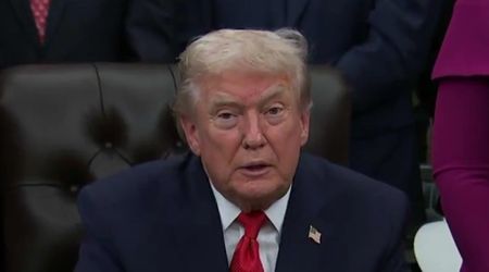 Trump dismisses reporter’s question on rising healthcare costs: ‘You make it sound so bad’