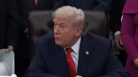 Trump dismisses newly released Epstein photos: ‘I know nothing about it’