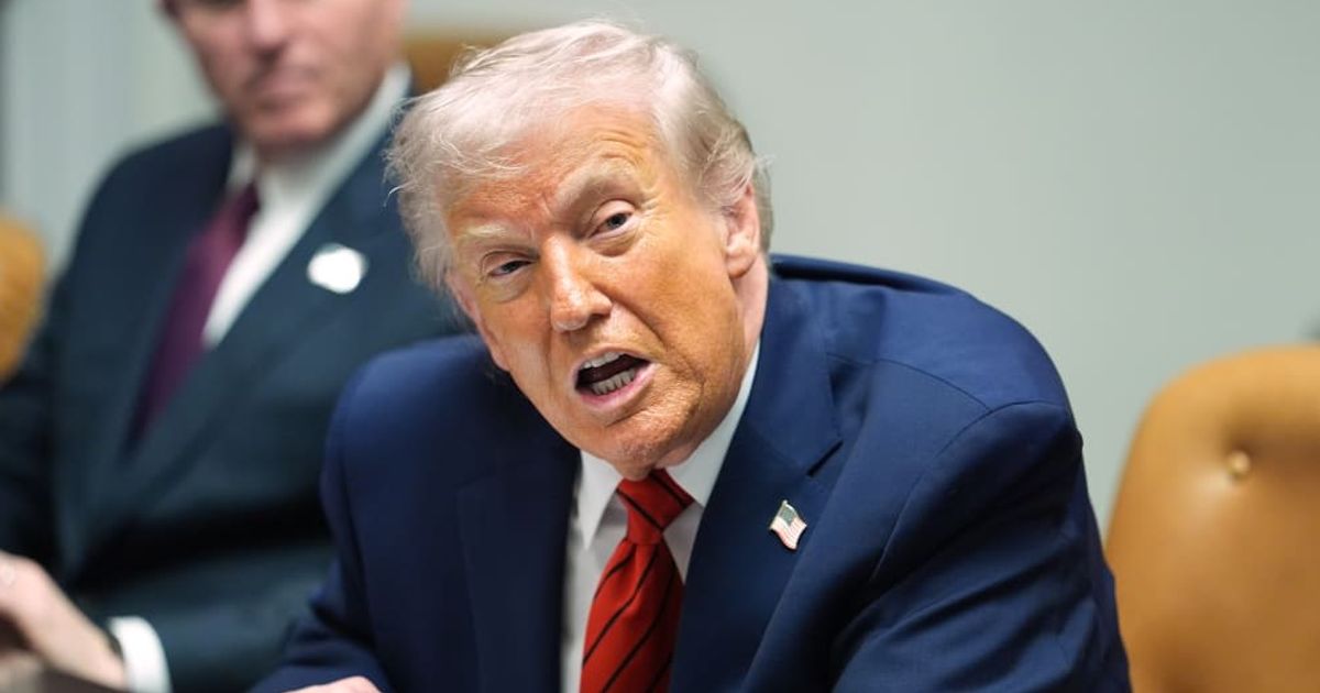 The House Committee on Oversight and Government Reform Democrats released another set of Jeffrey Epstein estate photos featuring prominent figures such as Donald Trump, Bill Clinton, and Woody Allen (AP Photo/Evan Vucci)