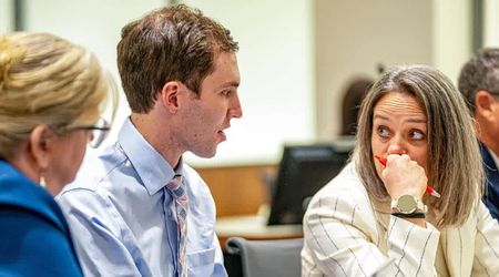 Charlie Kirk suspect Tyler Robinson admits he 'thinks about the shooting daily', lip reader reveals